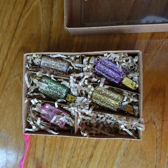 Glitterville Studios Mini Popsicle Ornaments (Boxed Set of 6) - Picture 14 of 16